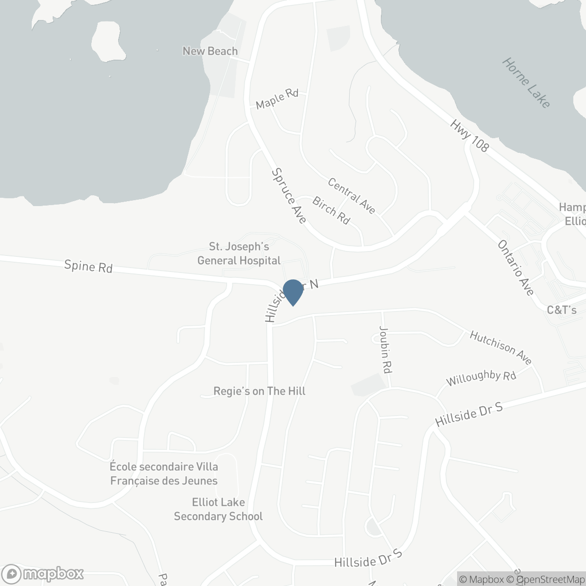 131 Hillside DR N, Elliot Lake, Ontario P5A 1X5
